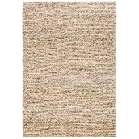 Safavieh 5 x 8 ft. Bohemian Hand Woven Rectangle Area Rug Natural & Green BOH901Y-5
